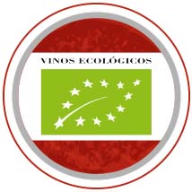 Logotipo de vinos ecologicos